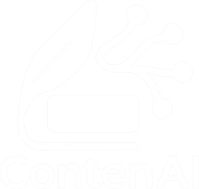 Logo ContenAI Ilustración